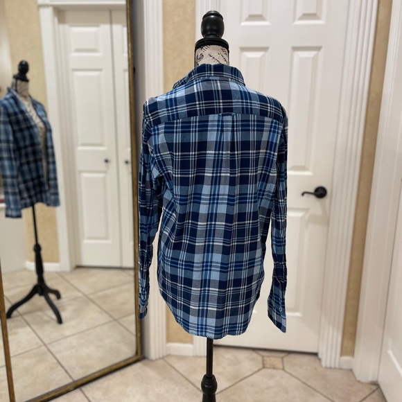 NEW American Eagle Outfitters Button Up Shirt S - Picture 3 of 8